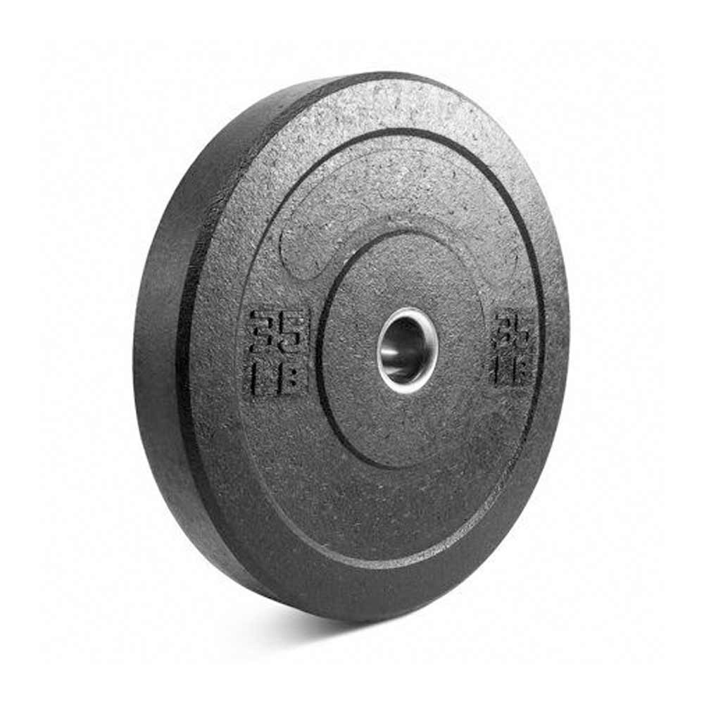 Gravi+y Series 25 Lb Crumb Rubber Bumper Plate GForce