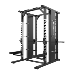 Lift Series Smith and Half Rack Combo by GForce Strength - High-performance strength training equipment for versatile and safe workouts.